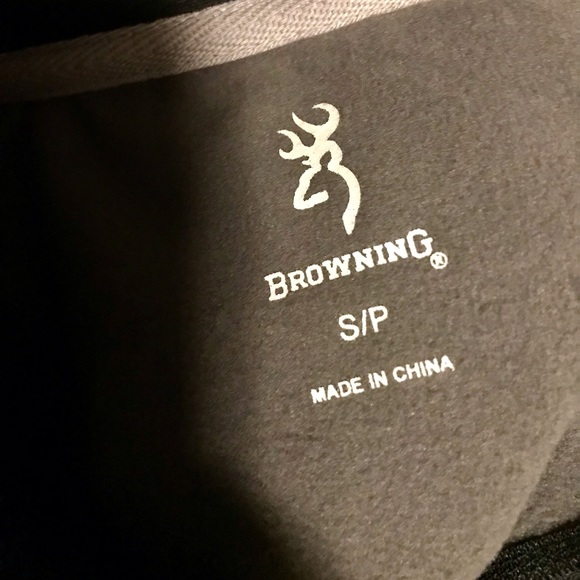 Browning Black Hunting Sweater- S - Picture 4 of 9